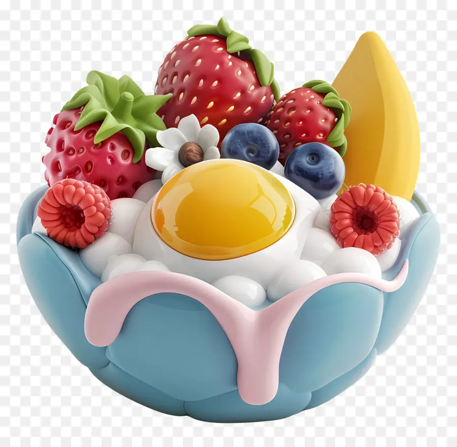 Tazón De Desayuno，Frutero PNG