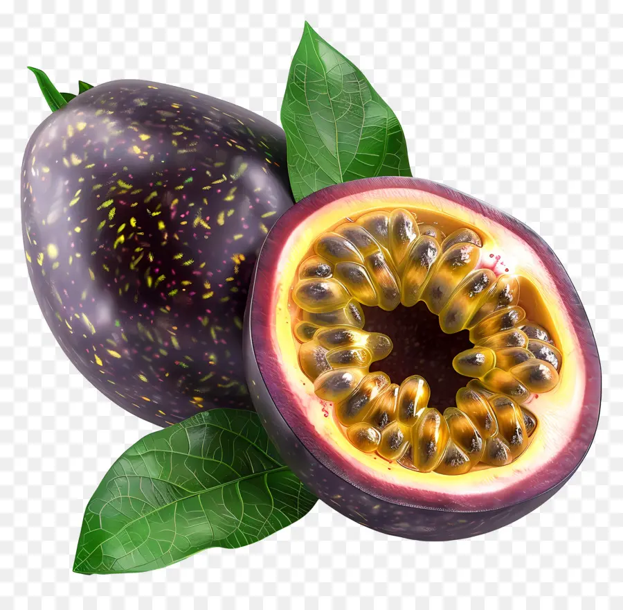 Granadilla，Fruta De La Pasión Morada PNG