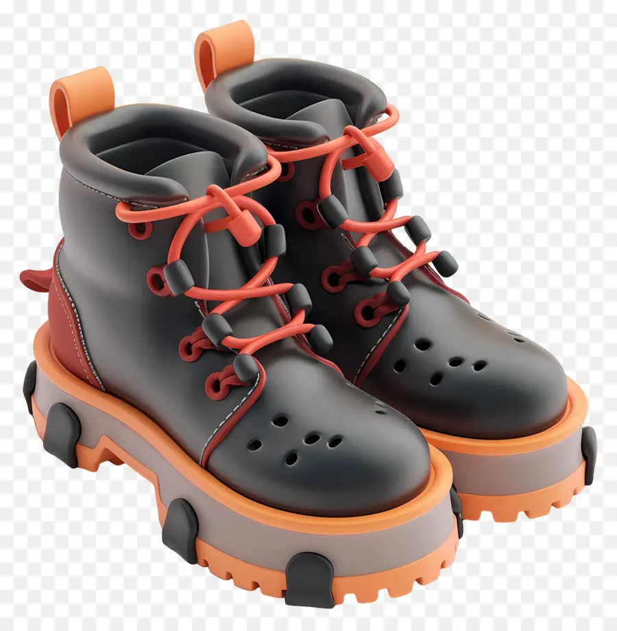 Botas，Zapatos PNG