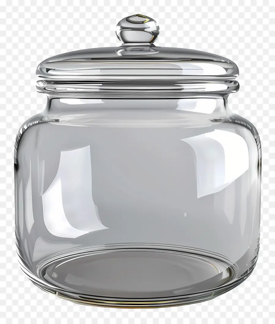 Tarro De Cristal，Frasco PNG