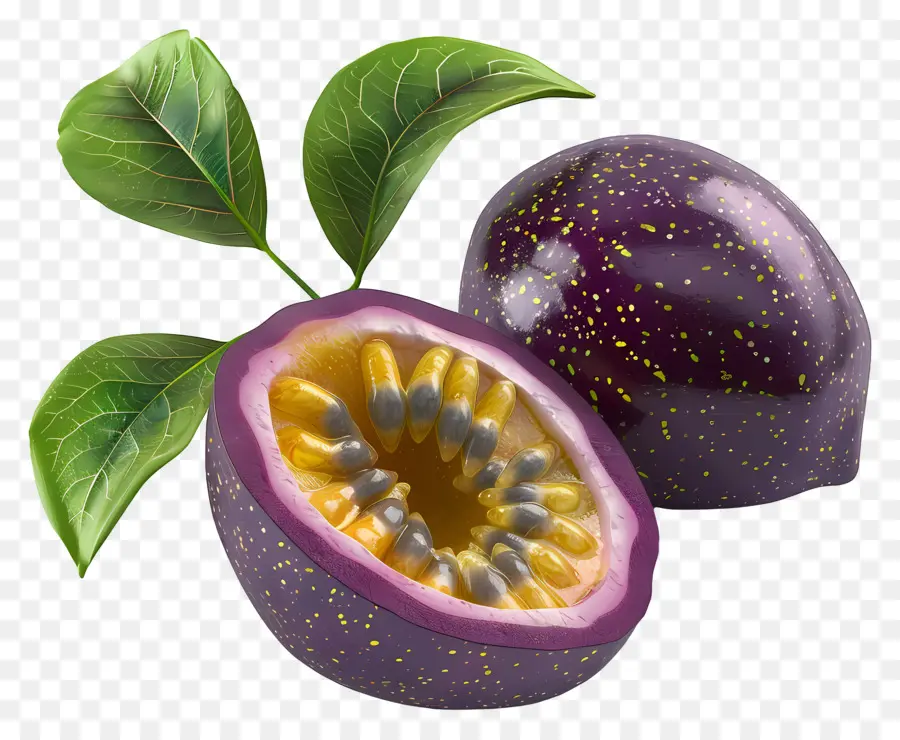 Granadilla，Fruta De La Pasión Morada PNG