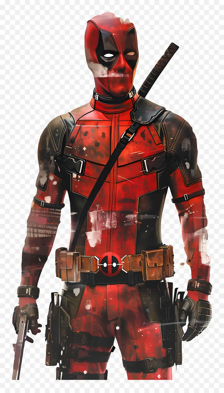 Dead Pool，Superhéroe PNG