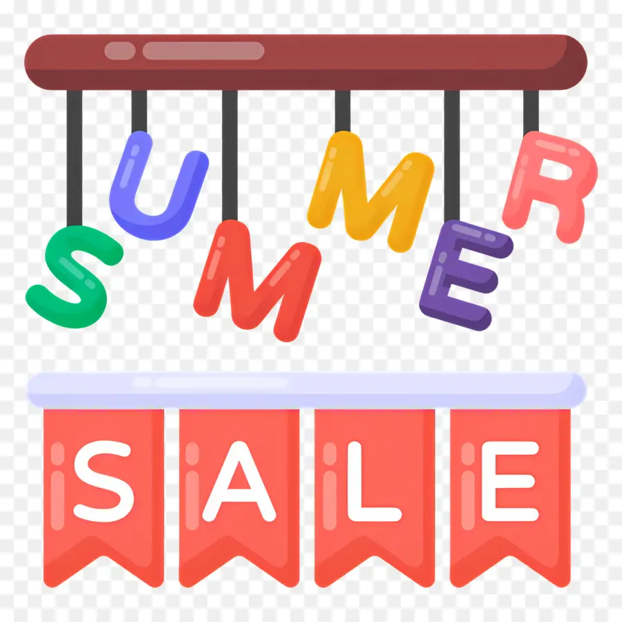 Cartel De Venta，Oferta De Verano PNG