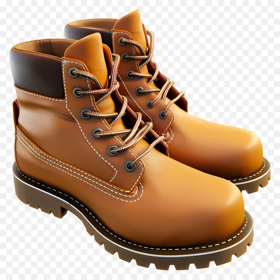 Botas，Botas Marrones PNG