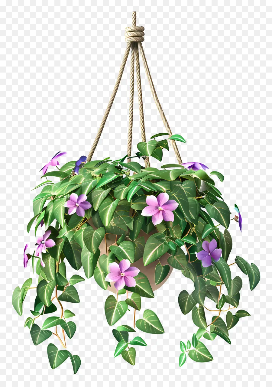 Planta Colgante En Flor，Planta Colgante PNG