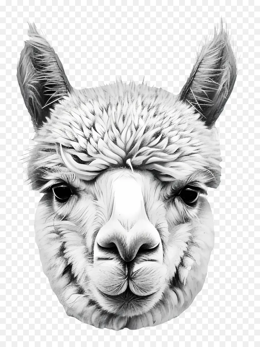 Cara De Alpaca，Llama PNG