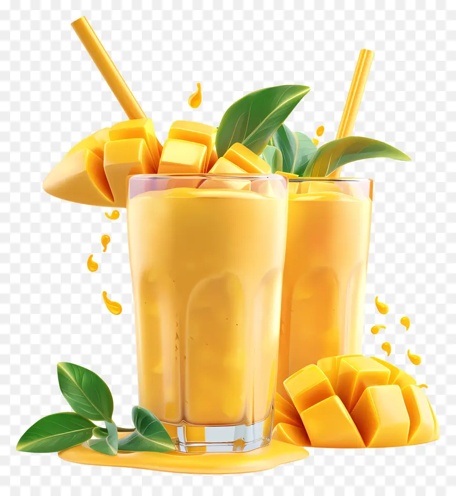 Batidos De Mango，Batido De Mango PNG