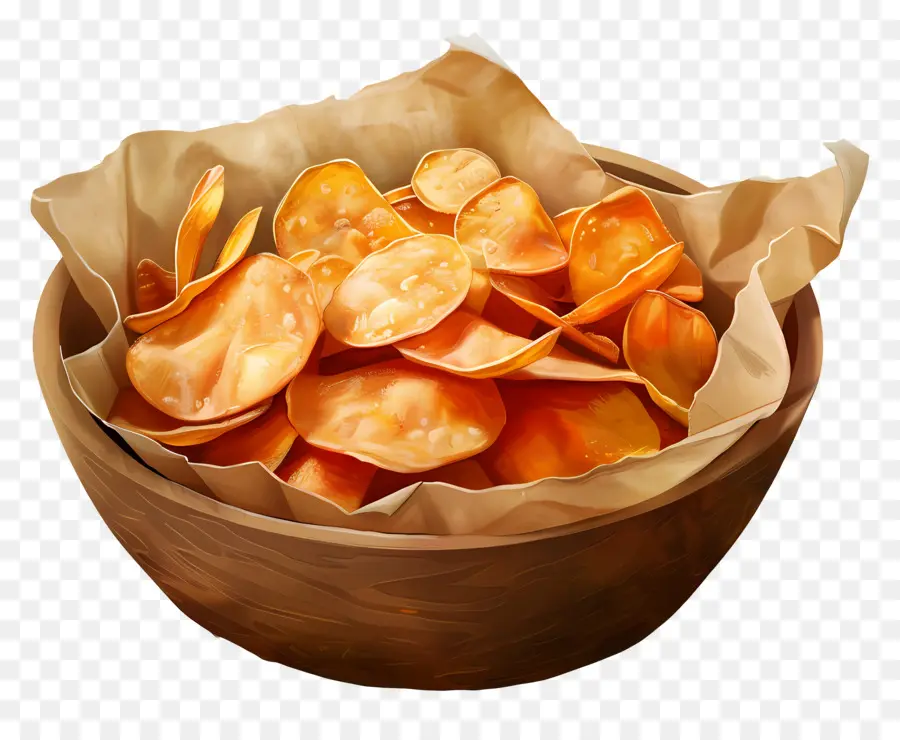 Tazón De Papas Fritas，Papas Fritas PNG