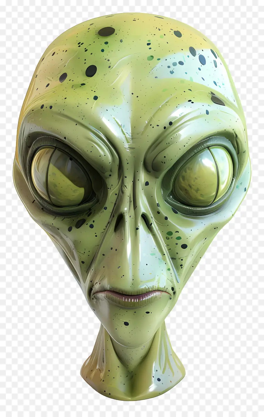 Cabeza Alienígena，Extraterrestre PNG