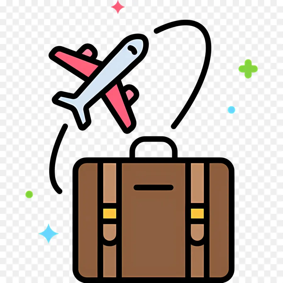 Equipaje De Viaje，Icono De Viaje PNG