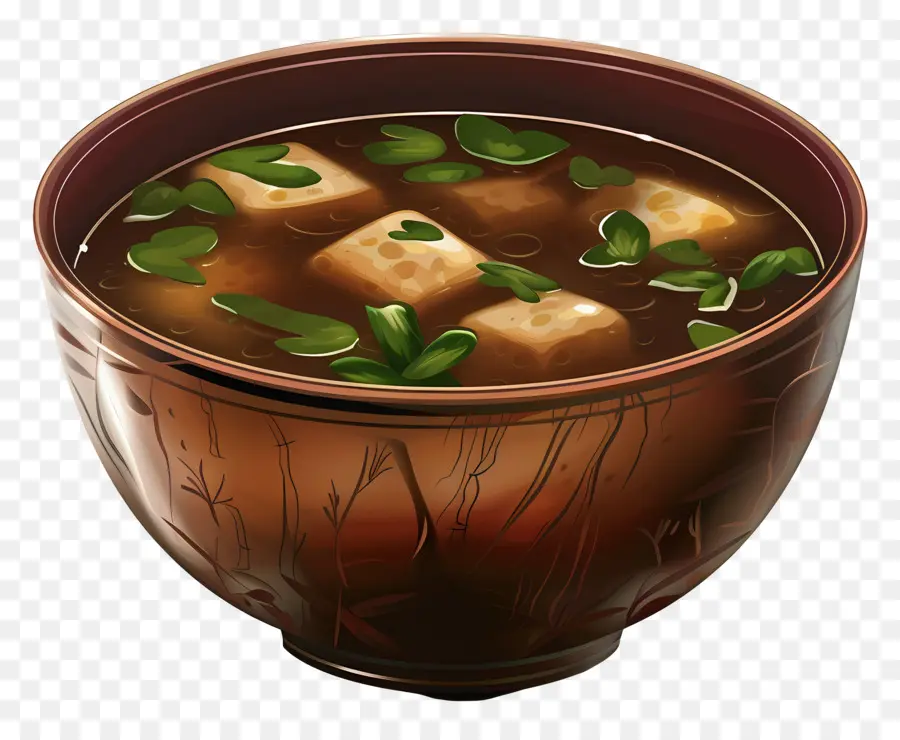 Sopa De Miso，Sopa PNG