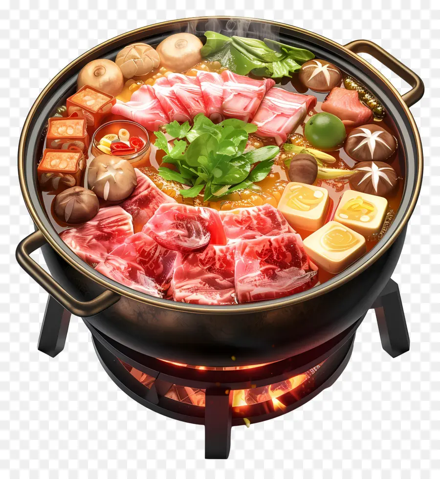 Olla Caliente，Sopa PNG