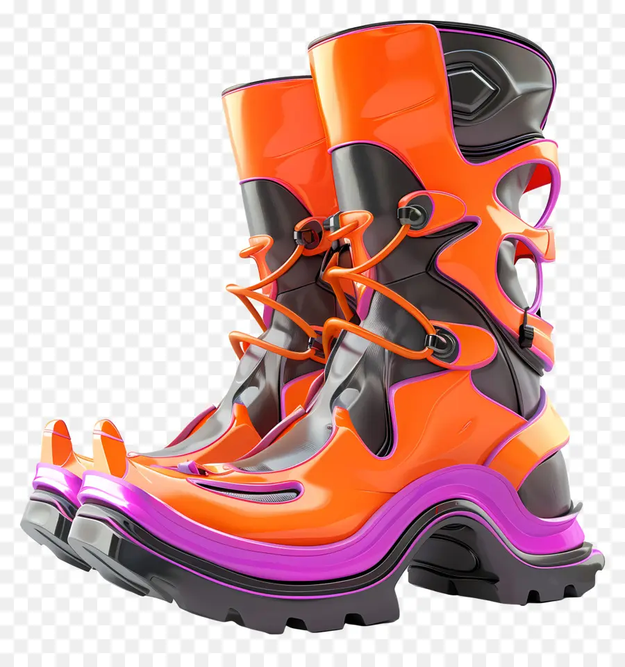 Botas，Zapatos PNG