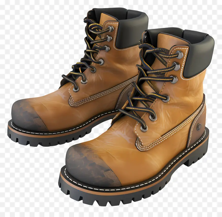 Botas，Botas Marrones PNG