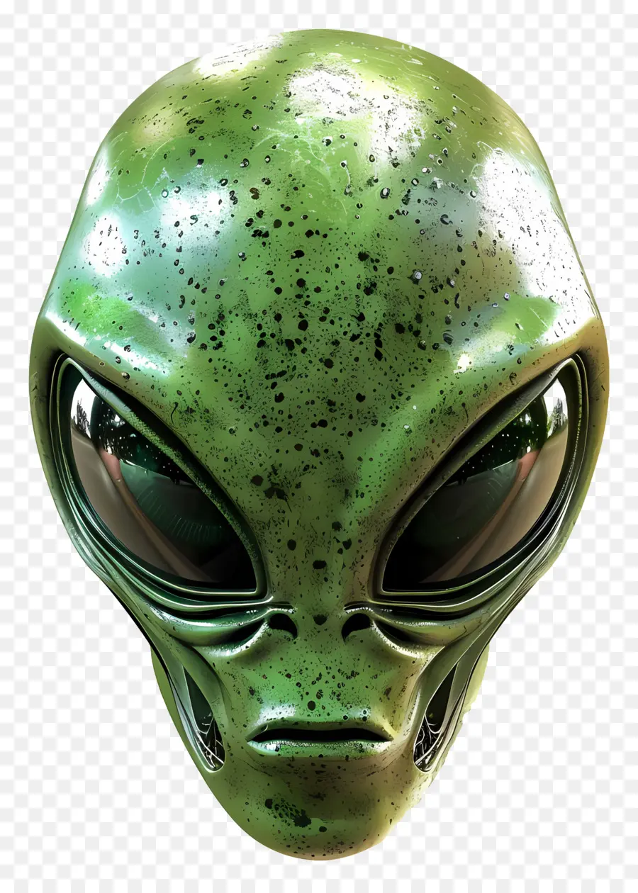 Cabeza Alienígena，Extraterrestre PNG