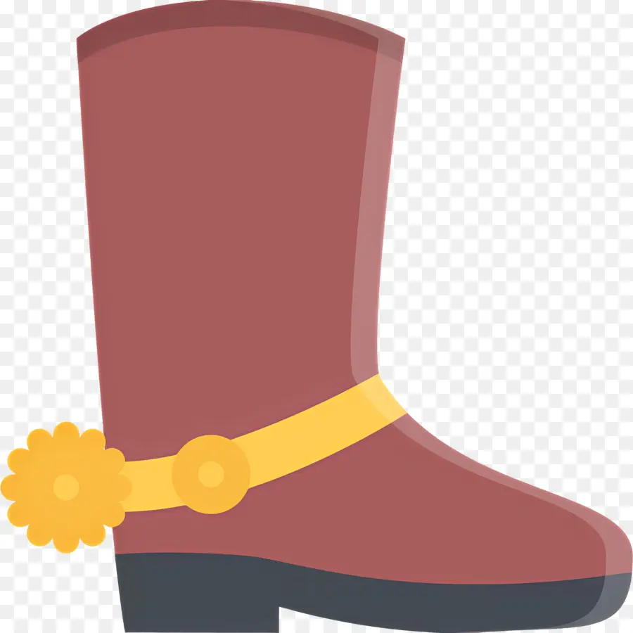 Botas De Vaquero，Bota Vaquera PNG