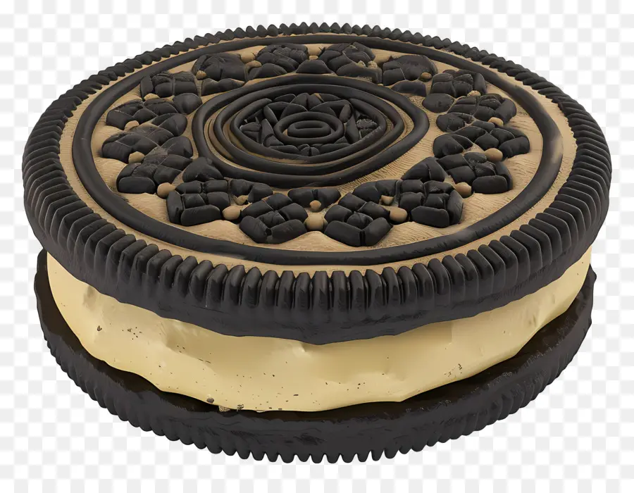 Galleta Oreo，Galleta PNG