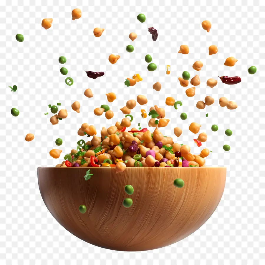 Cuenco Chana Chaat，Ensaladera PNG