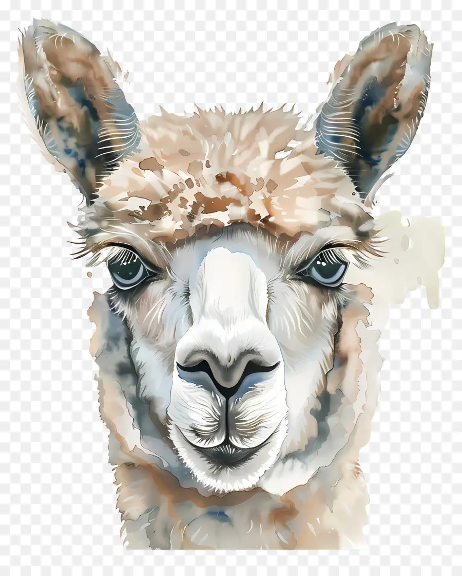 Cara De Alpaca，Llama PNG