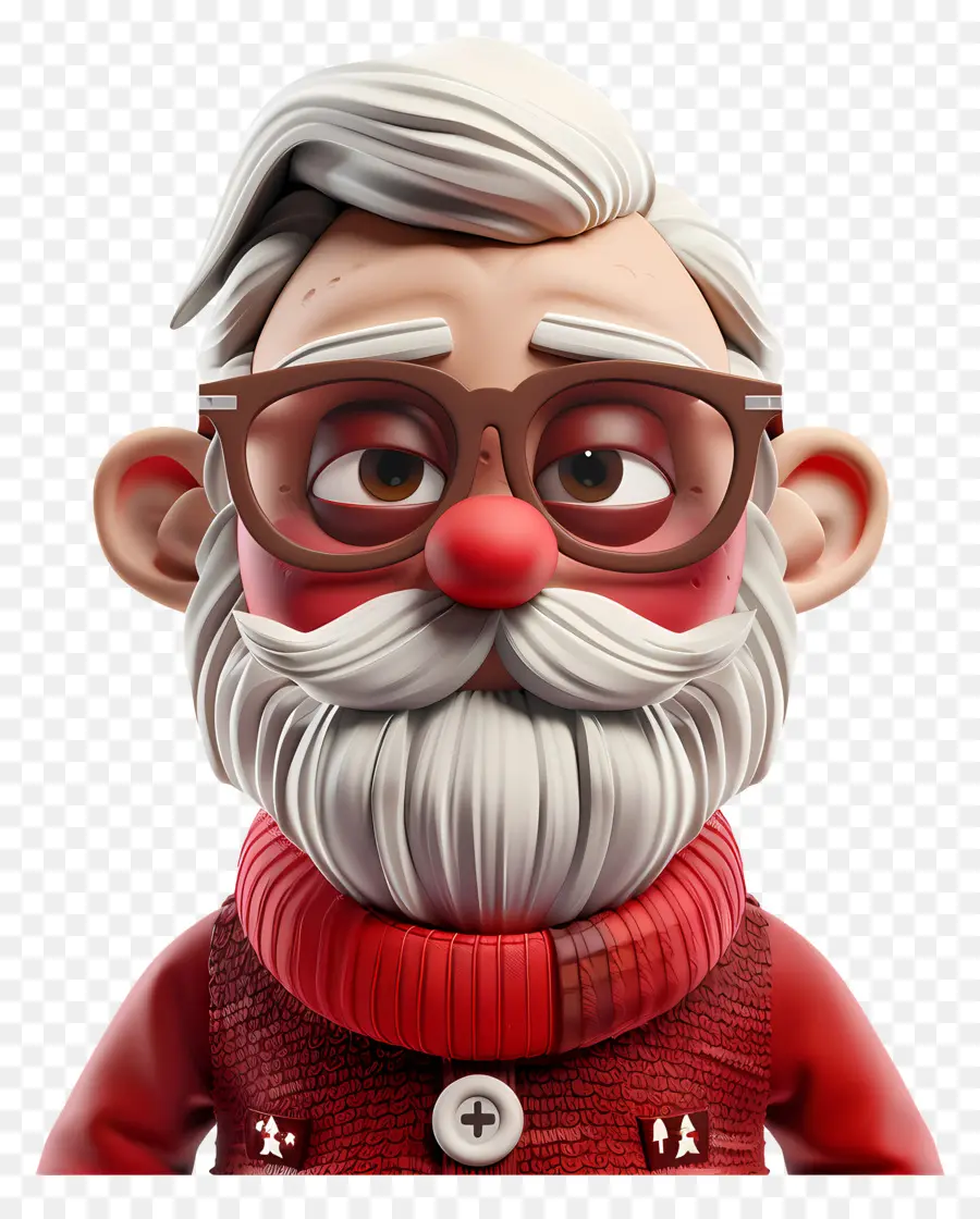 Abuelo，Papá Noel PNG