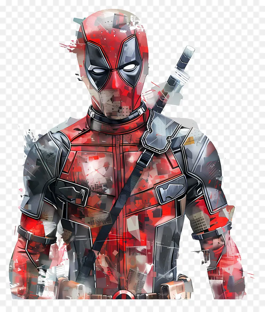 Dead Pool，Superhéroe PNG