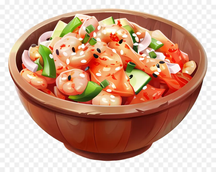 Ensalada De Kimchi Coreano，Ensaladera PNG