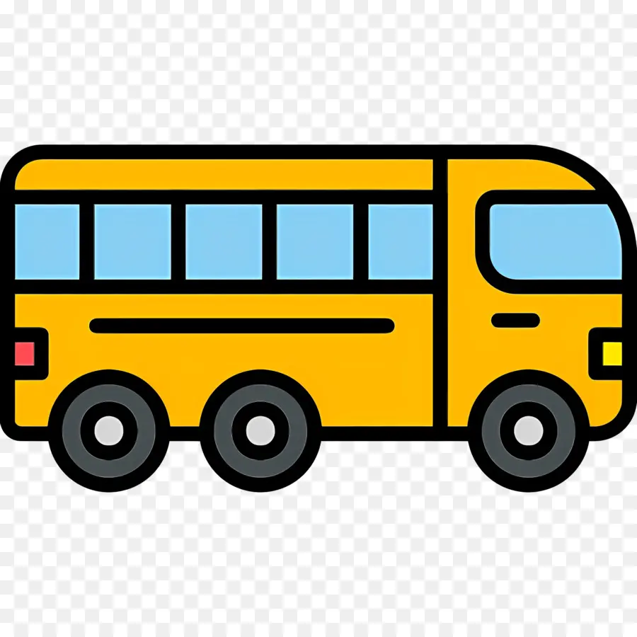 Autobús Escolar，Autobús PNG