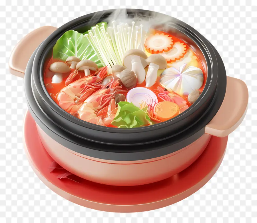 Olla Caliente，Sopa PNG