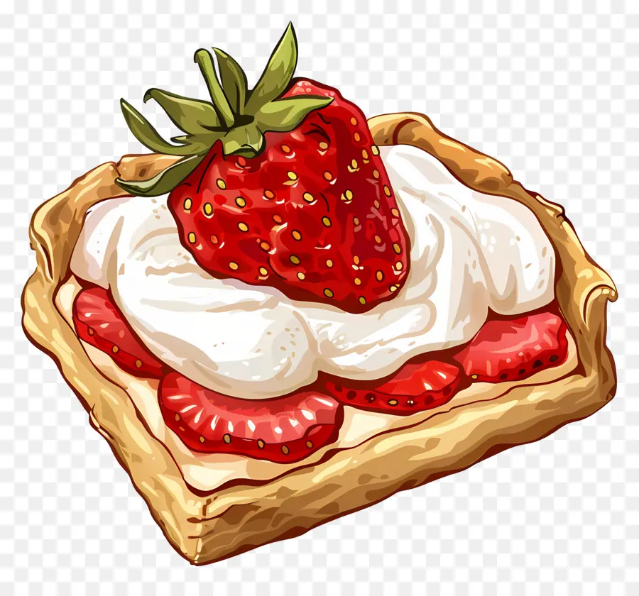 Pastel De Fresa，Tarta De Fresas PNG