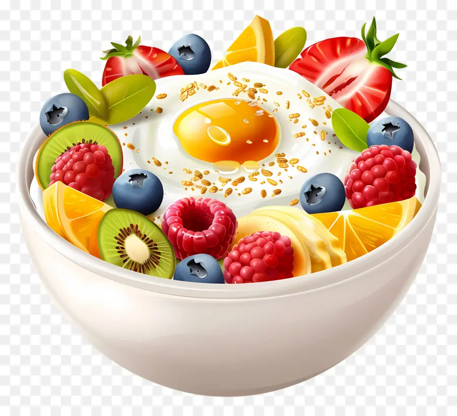 Tazón De Desayuno，Frutero PNG