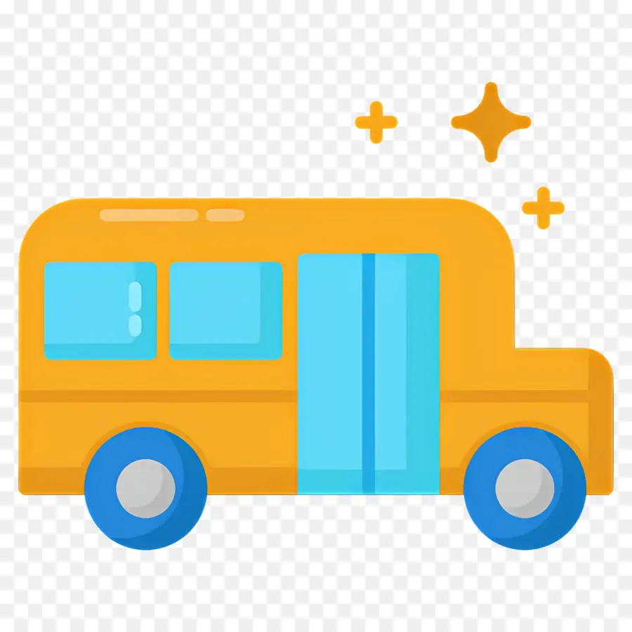 Autobús Escolar，Autobús PNG