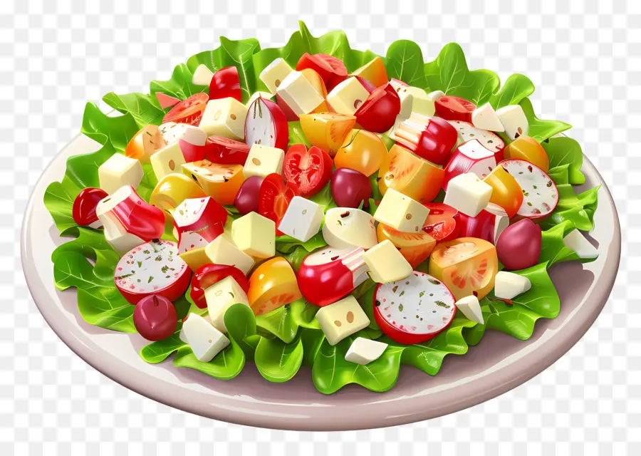 Ensalada Waldorf，Ensalada PNG