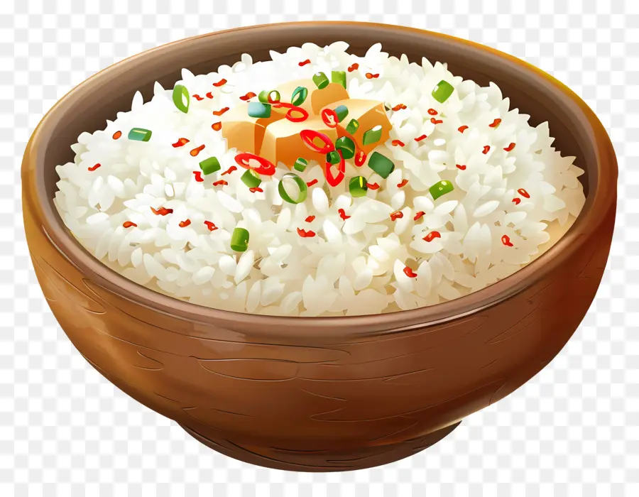 Plato De Arroz，Tazón De Arroz PNG