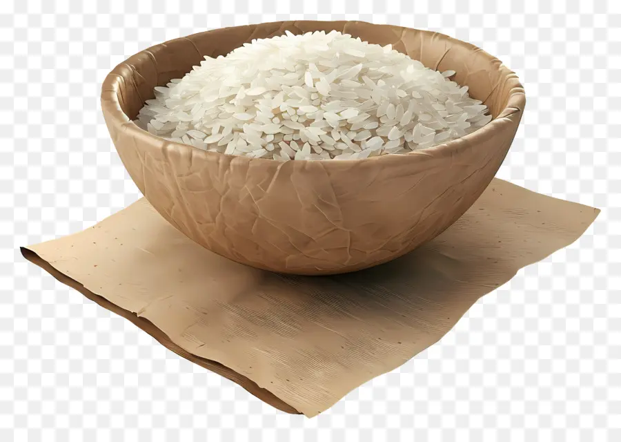 Tazón De Arroz，Alimento PNG