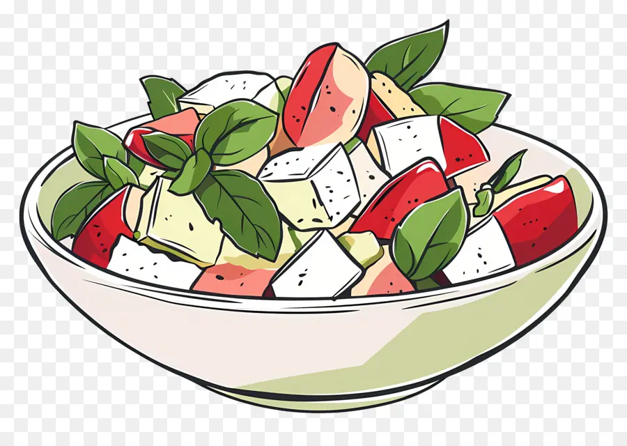 Ensalada Waldorf，Ensalada PNG