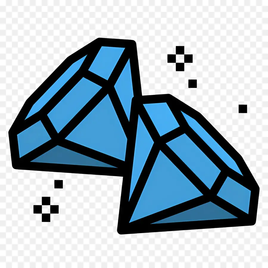 Joyas，Diamantes Azules PNG