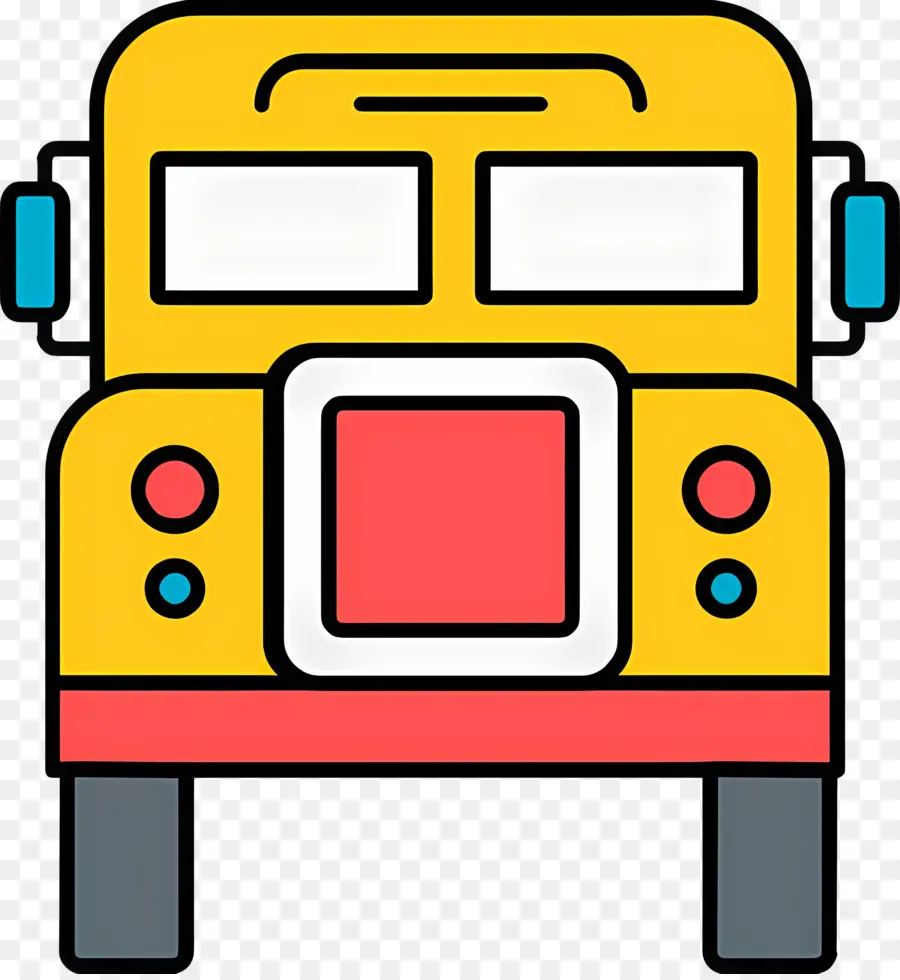 Autobús Escolar，Autobús PNG