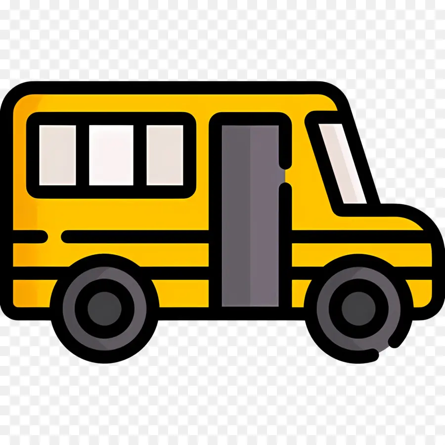 Autobús Escolar，Autobús PNG