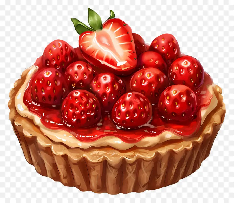 Pastel De Fresa，Tarta De Fresas PNG