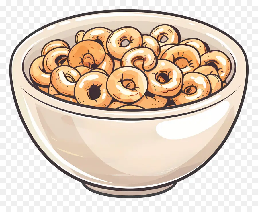 Tazón De Cheerios，Tazón De Cereales PNG