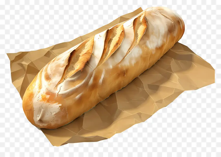 Pan Ciabatta，Hogazas De Pan PNG