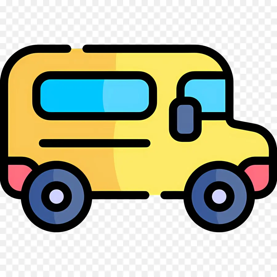 Autobús Escolar，Autobús PNG