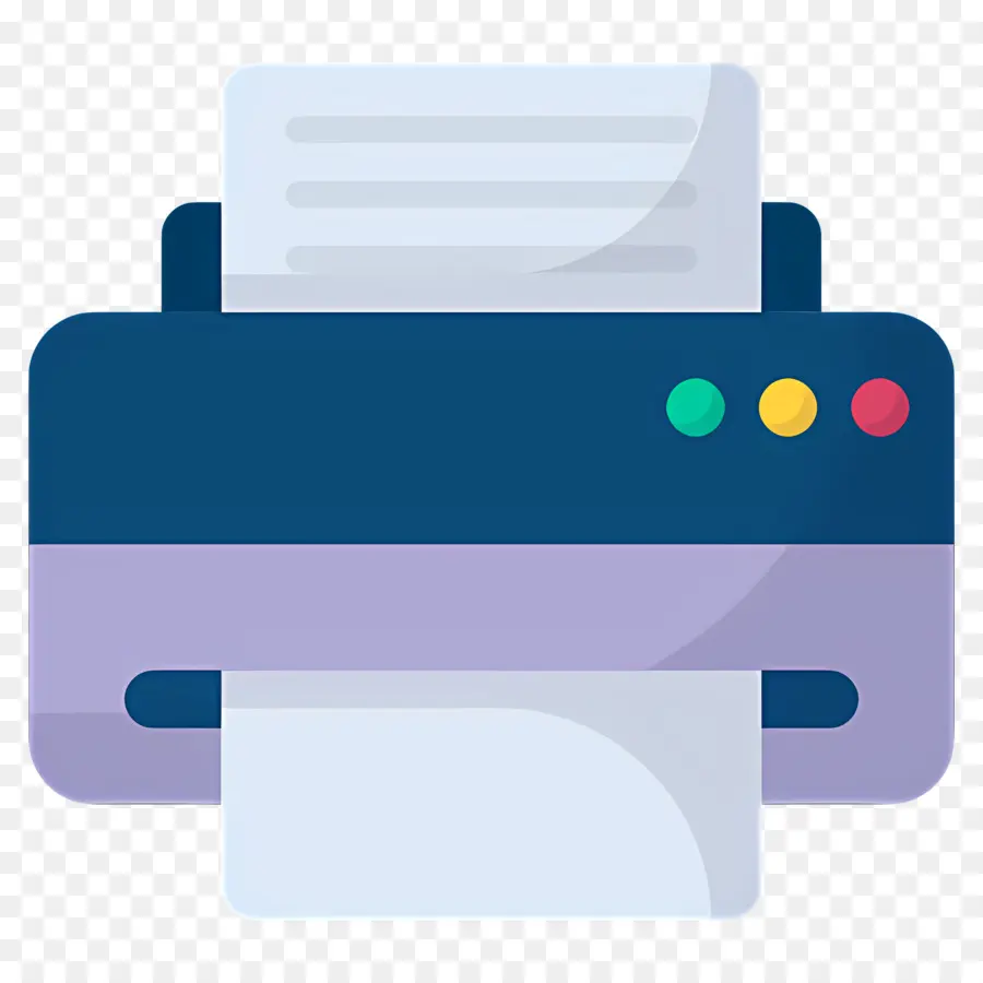 Impresora，Papel PNG