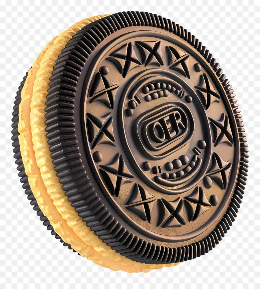 Galleta Oreo，Galleta PNG