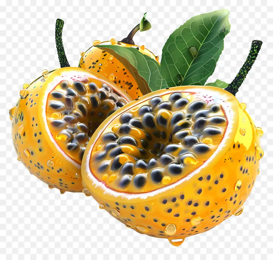 Granadilla，Amarillo PNG