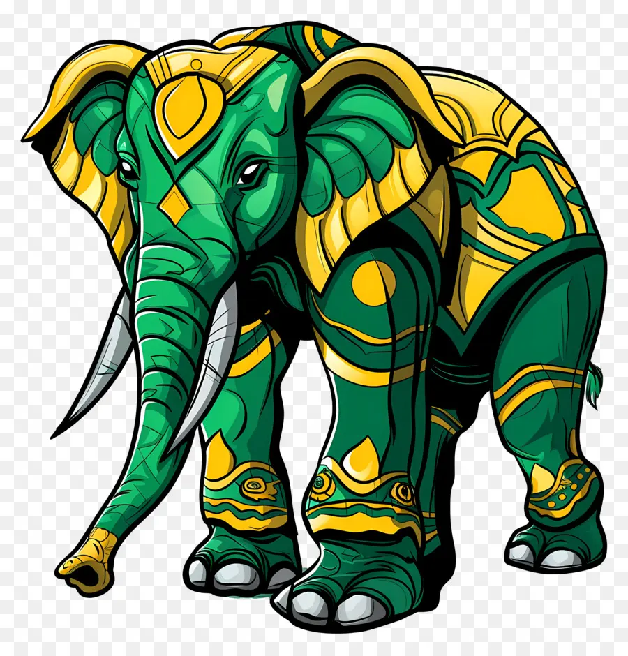 Elefante Indio，Elefante PNG