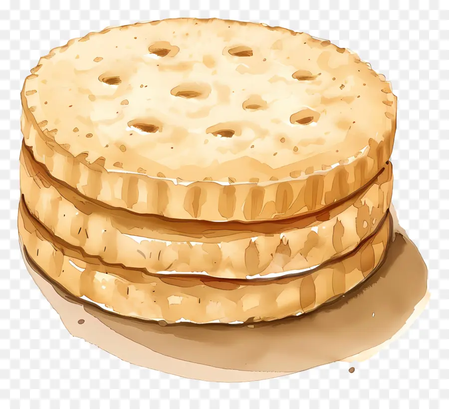 Galleta De Mantequilla，Galletas Saladas PNG