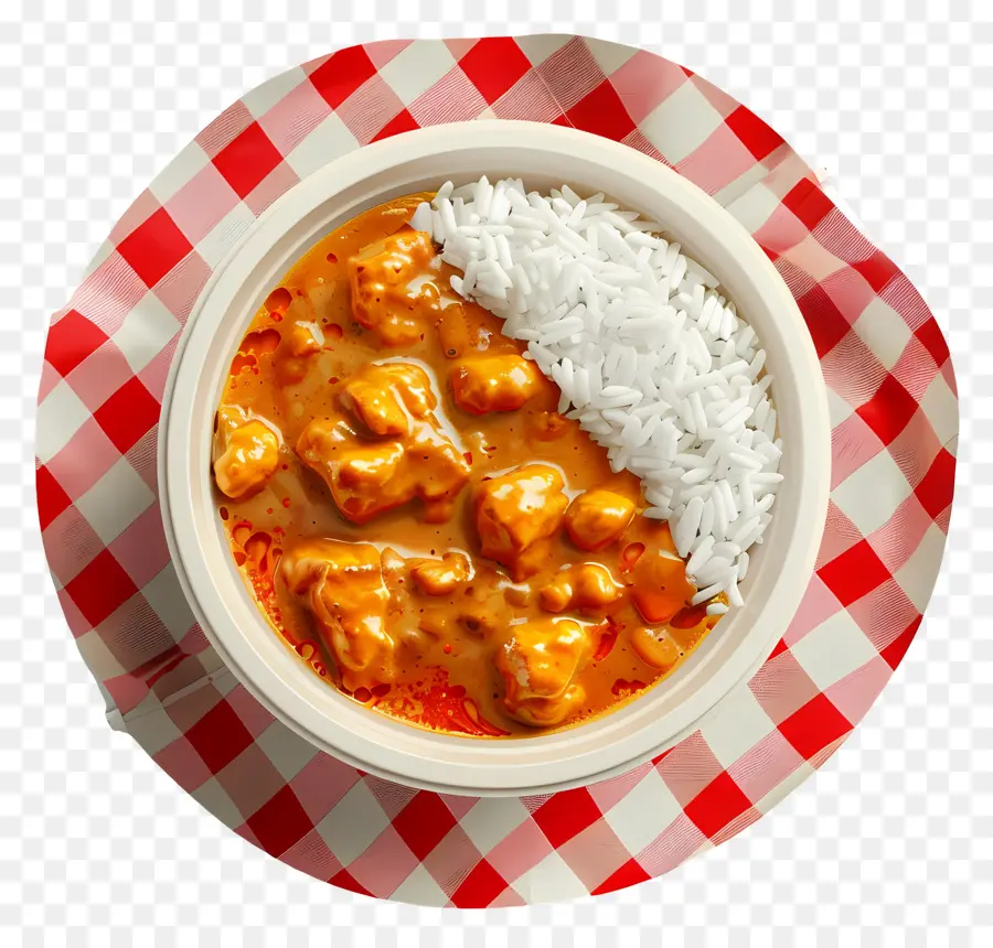 Arroz Y Curry，Bol PNG