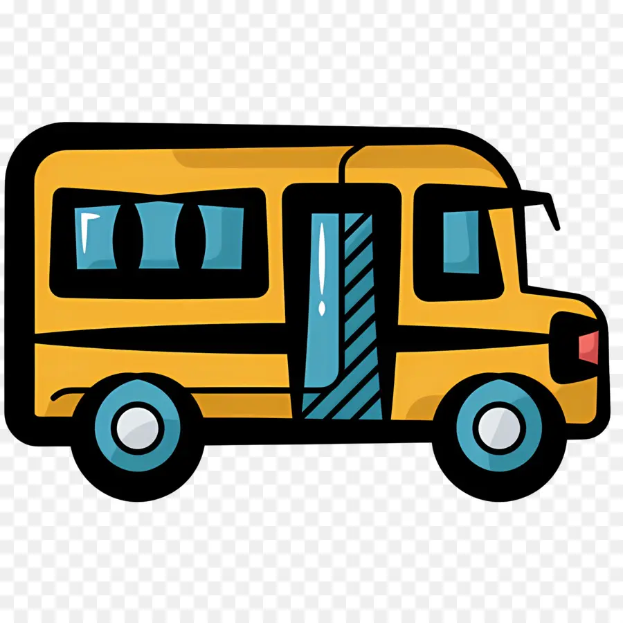 Autobús Escolar，Autobús PNG