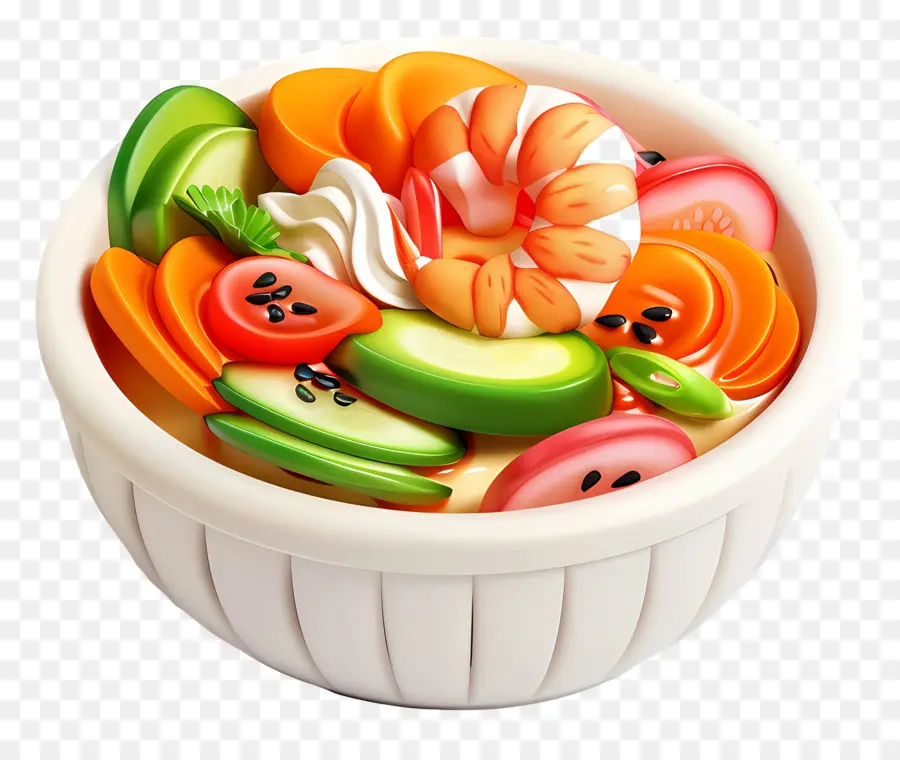 Ensalada De Kimchi Coreano，Ensalada PNG